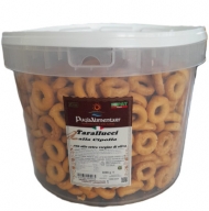 PUGLIALIM.SECCHIO KG.3 TARALLUCCI CIPOLLA